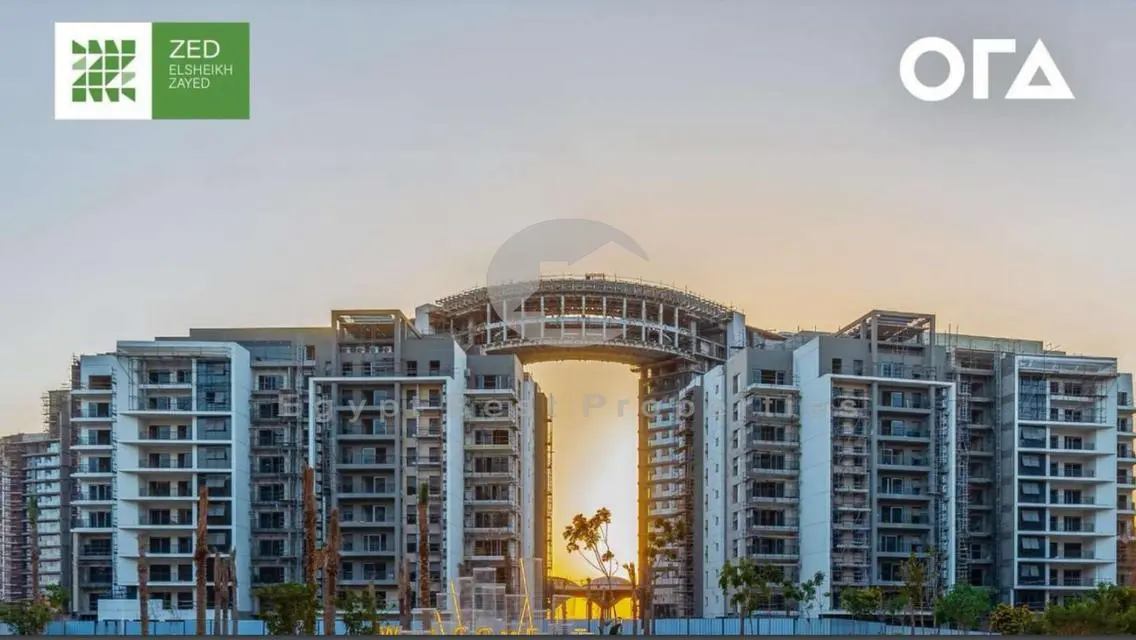 Luxury Penthouse for sale in El Sheikh Zayed Zed