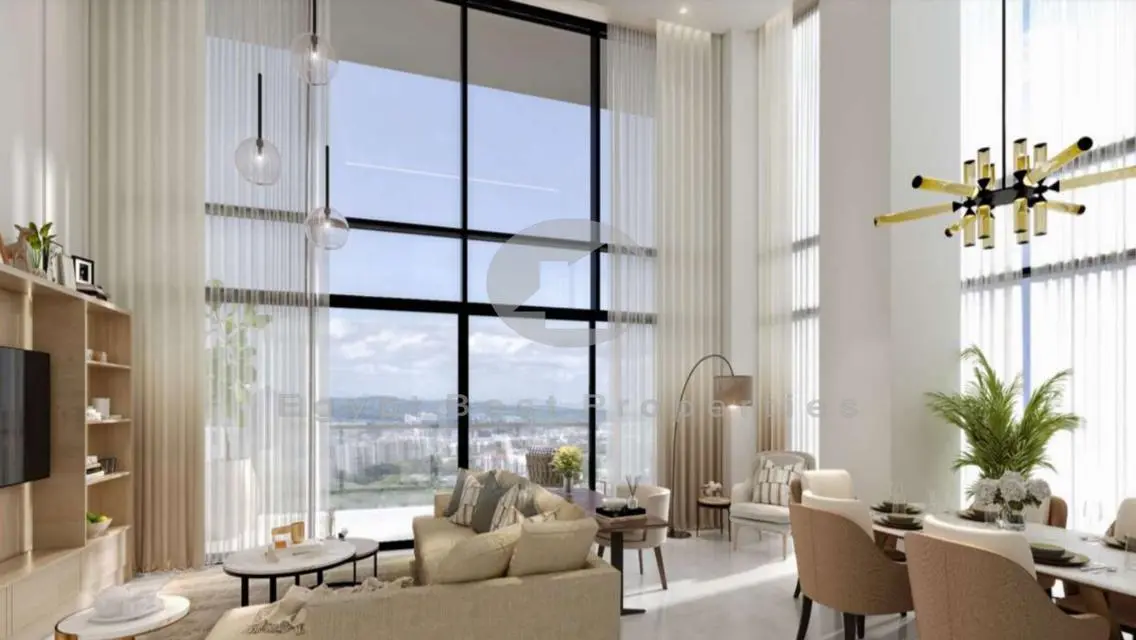 Luxury Penthouse for sale in El Sheikh Zayed Zed