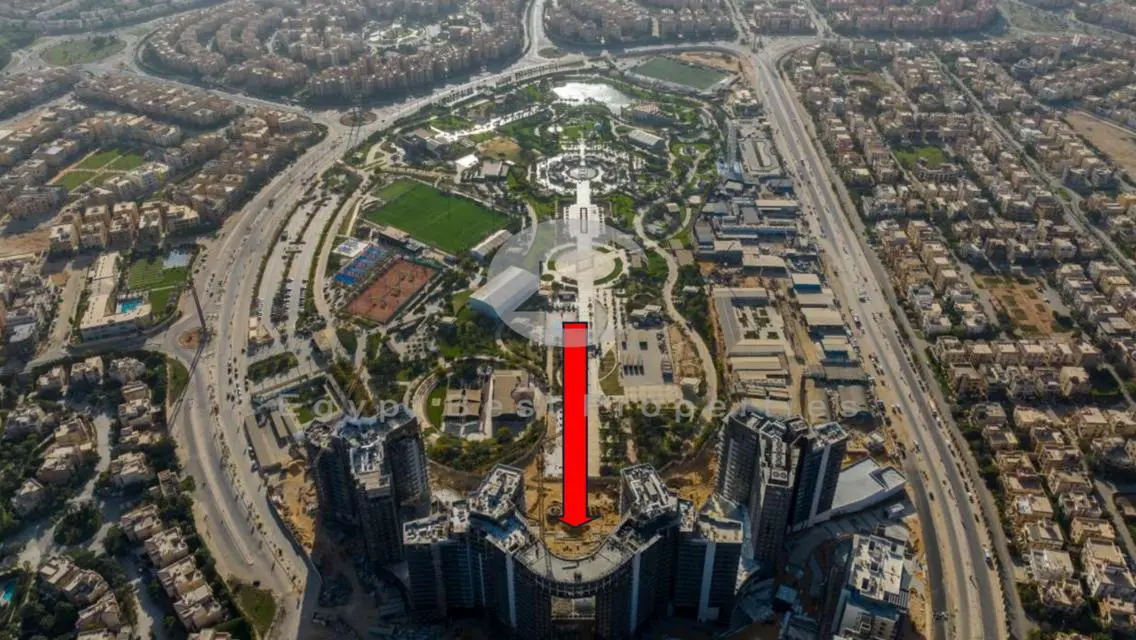 Luxury Penthouse for sale in El Sheikh Zayed Zed
