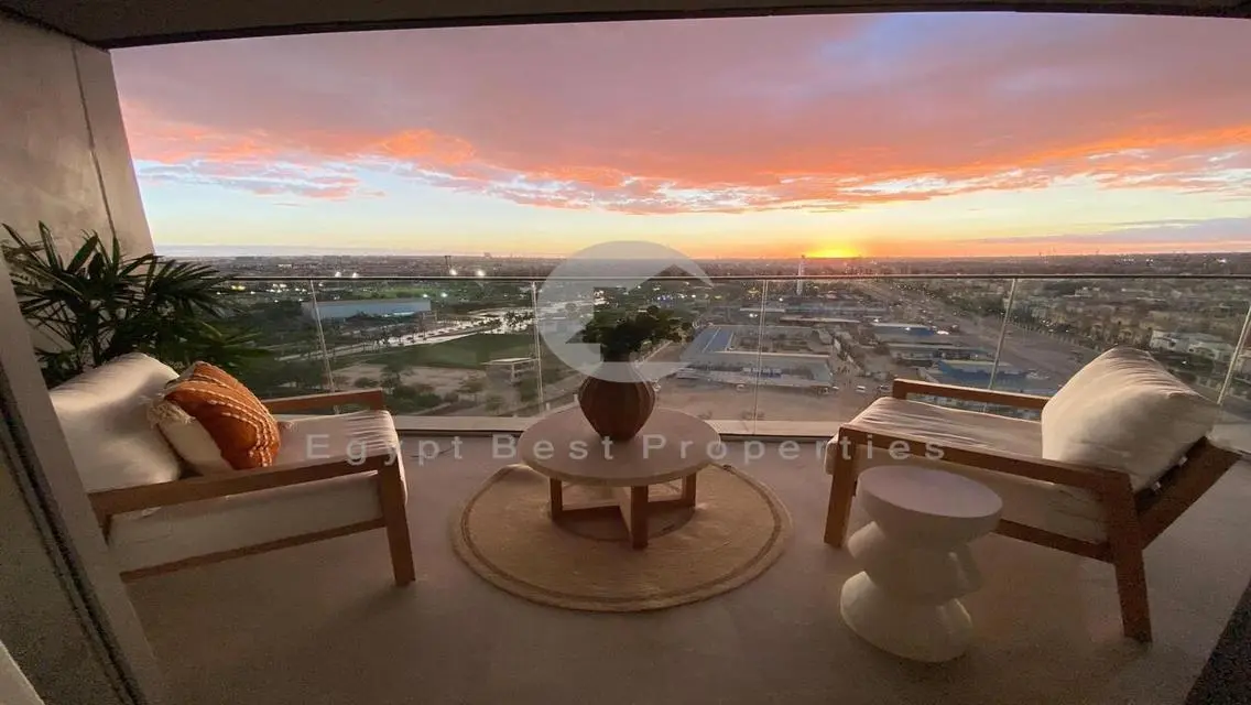 Luxury Penthouse for sale in El Sheikh Zayed Zed