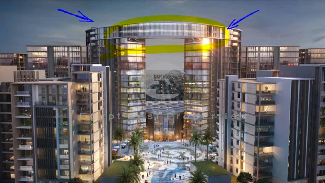 Luxury Penthouse for sale in El Sheikh Zayed Zed