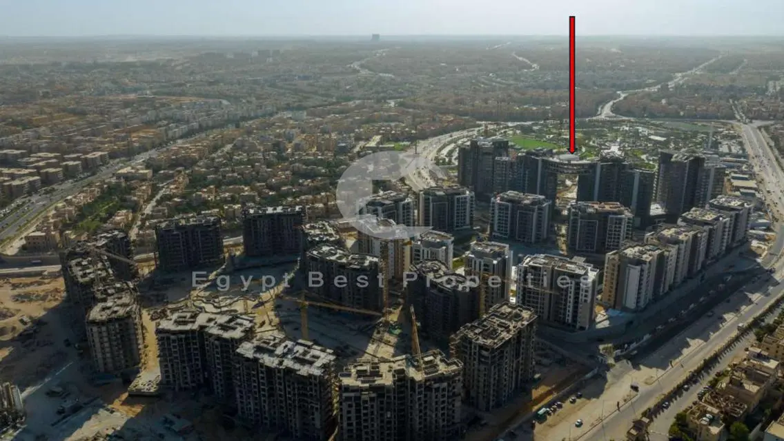 Luxury Penthouse for sale in El Sheikh Zayed Zed
