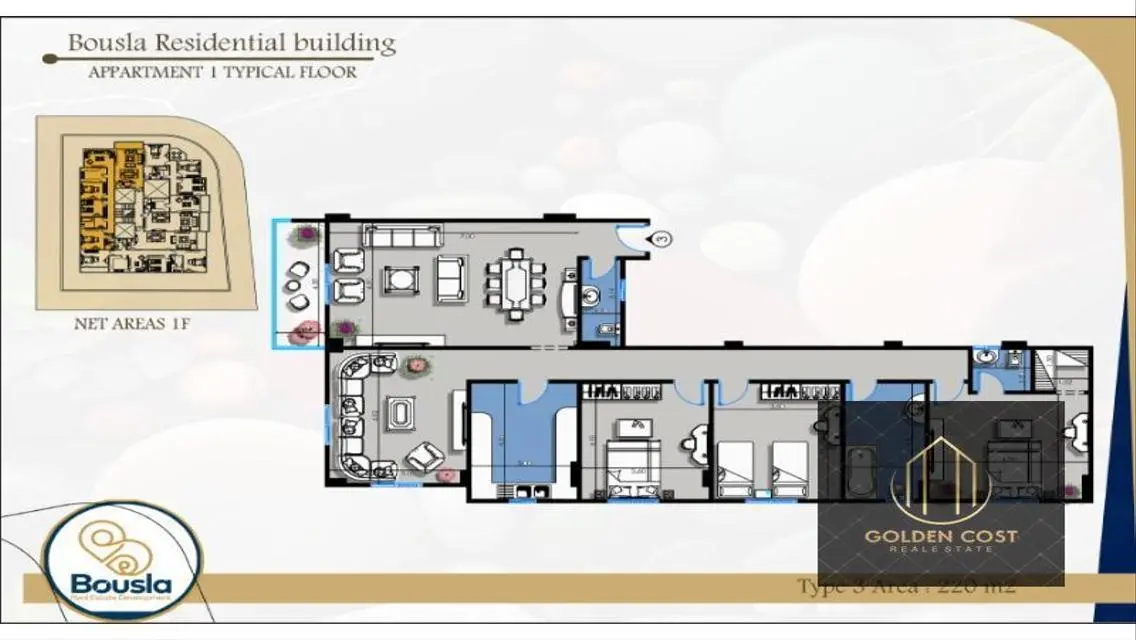 Own a unit in the strongest location in new cairo
