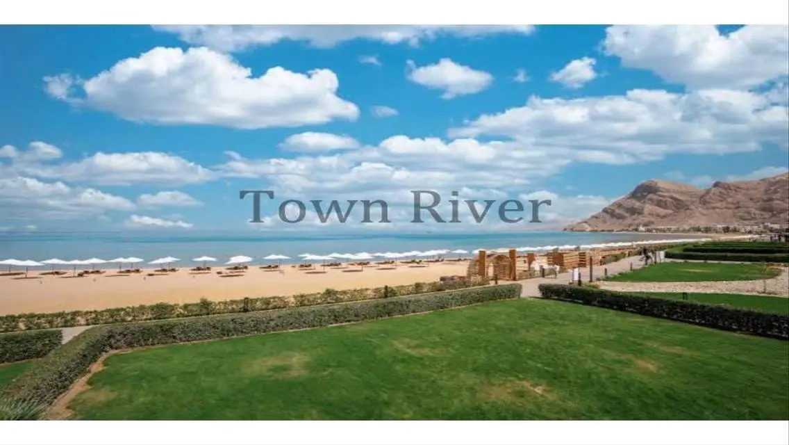 Chalet for sale in Murano Ain Sokhna modern finish