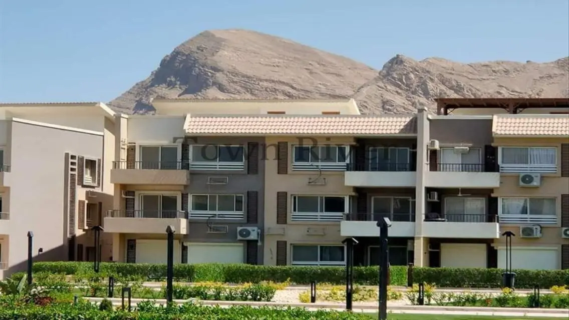 Chalet for sale in Murano Ain Sokhna modern finish