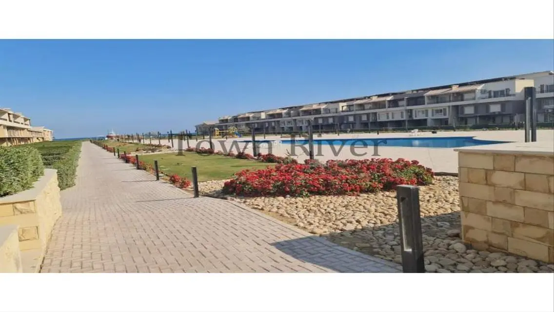Chalet for sale in Murano Ain Sokhna modern finish