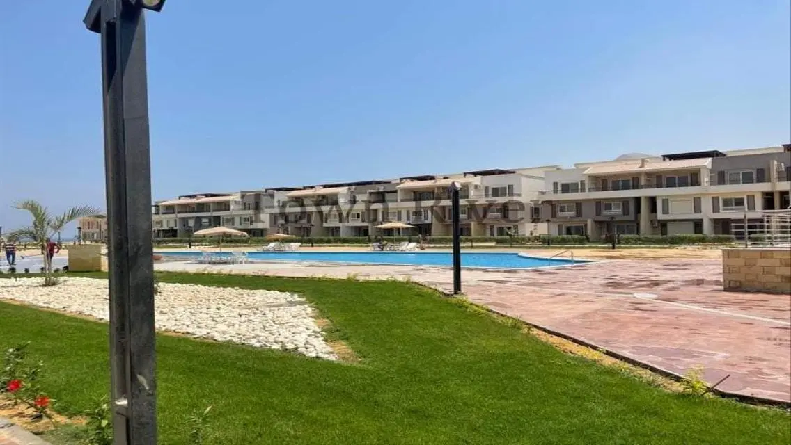Chalet for sale in Murano Ain Sokhna modern finish