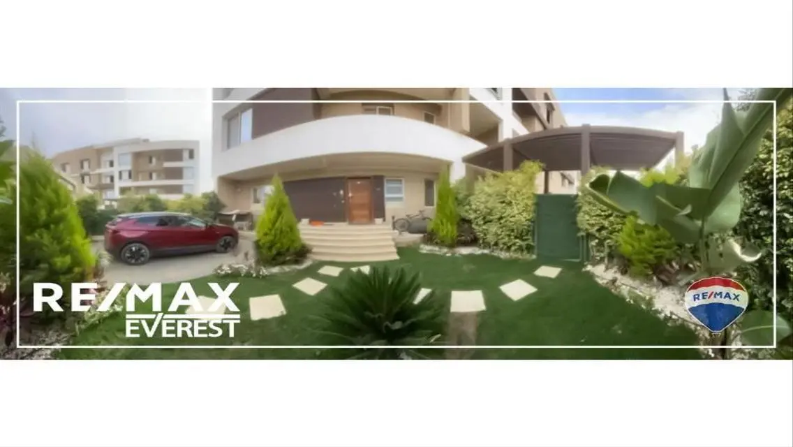 دوبلكس ارضي ريسيل بموقع مميز في كمبوند Upville