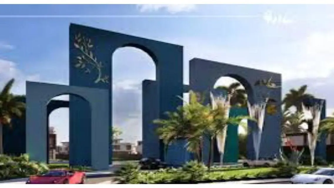 تاون هاوس فى كمبوند سعادة هواريزون على البحيرة