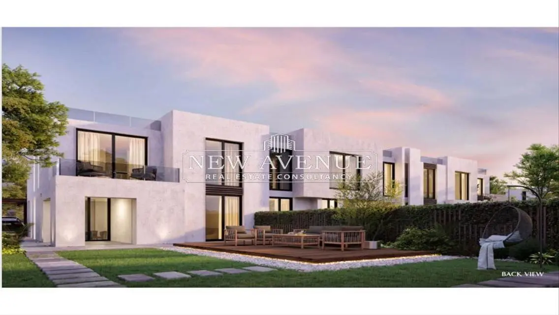 Overlooking greenery Townhouse Middle in O west