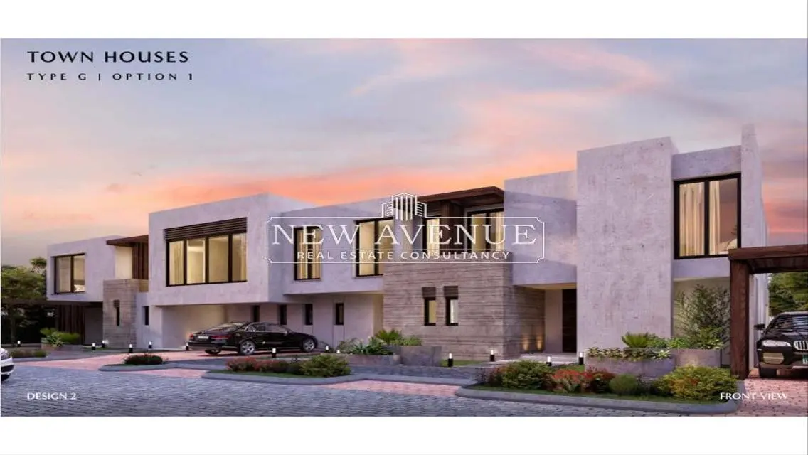 Overlooking greenery Townhouse Middle in O west