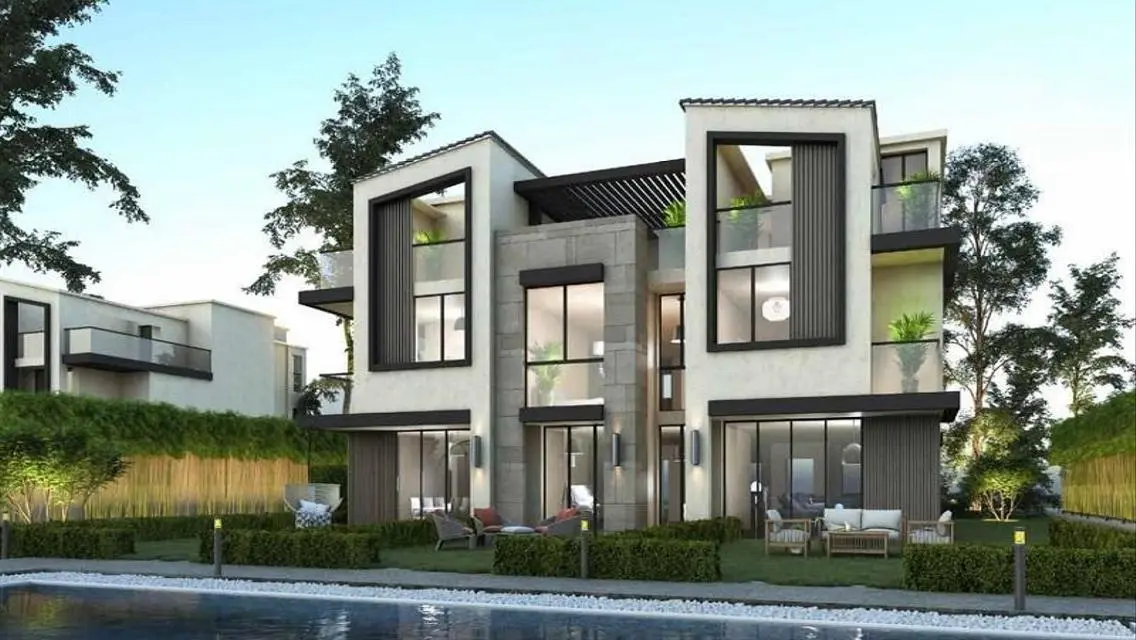 Twin Villa 265m + garden 313m installments 8 years