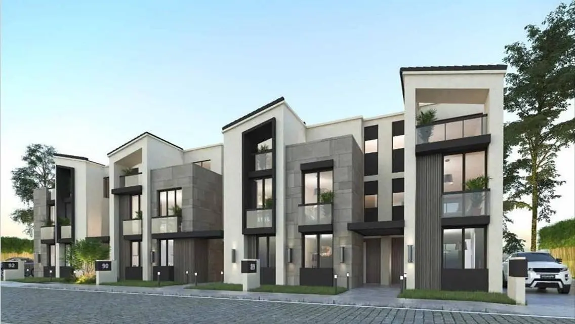 Twin Villa 265m + garden 313m installments 8 years