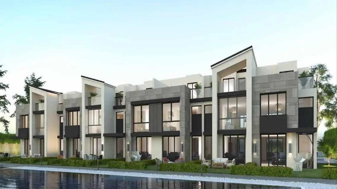 Twin Villa 265m + garden 313m installments 8 years