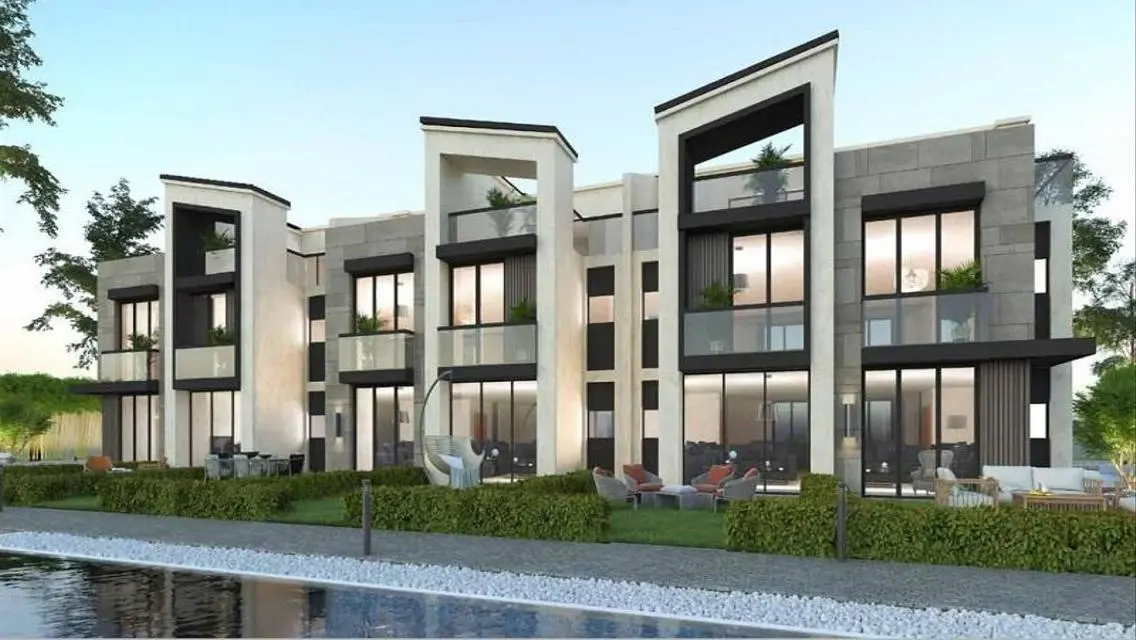Twin Villa 265m + garden 313m installments 8 years