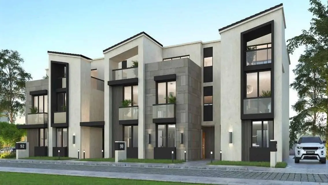 Twin Villa 265m + garden 313m installments 8 years