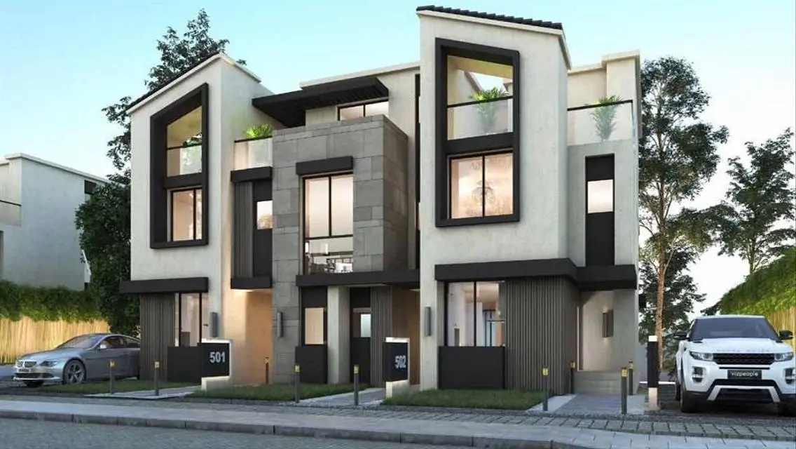 Twin Villa 265m + garden 313m installments 8 years