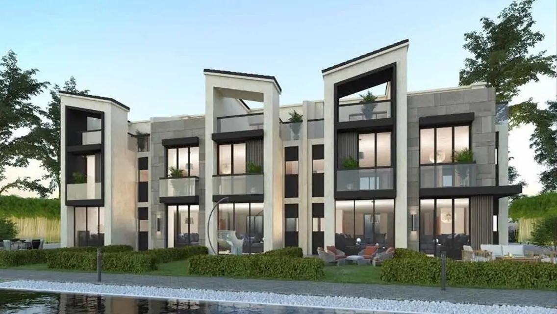 Twin Villa 265m + garden 313m installments 8 years