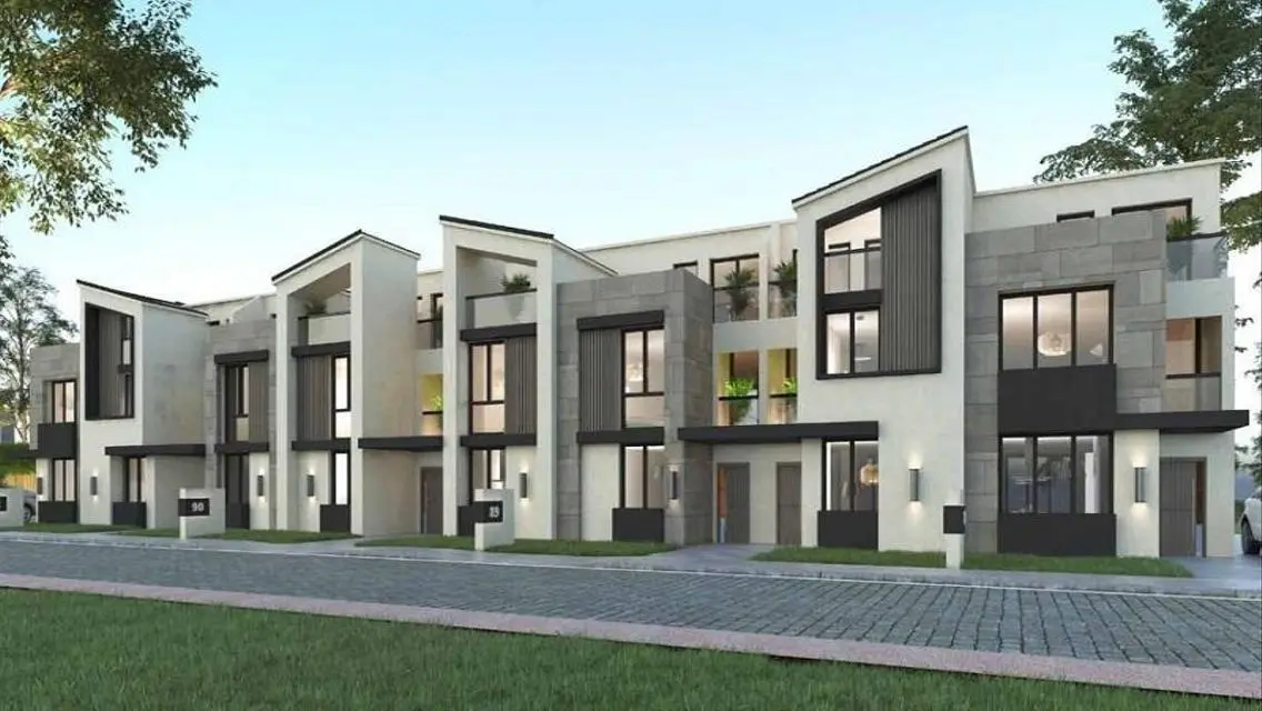 Twin Villa 265m + garden 313m installments 8 years