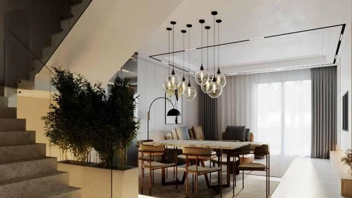 Twin Villa 265m + garden 313m installments 8 years