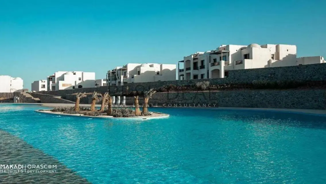 لسرعه البيع فيلا متشطبة بفيو البحر الاحمر 0%مقدم