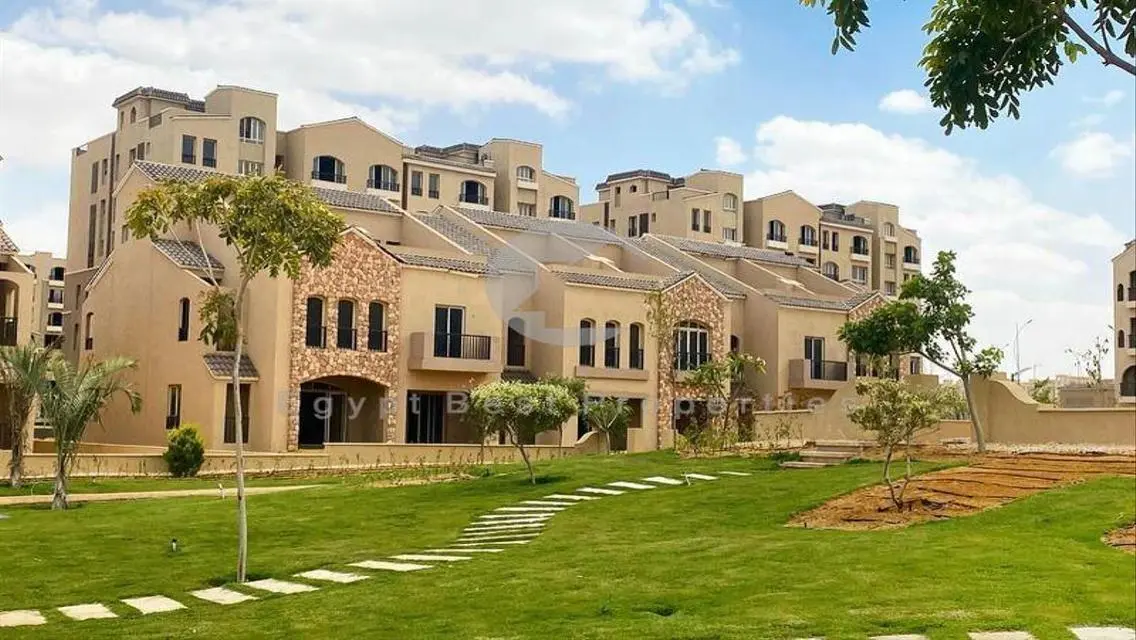 بانت هاوس مساحه متميزه في المستقبل سيتي روف خاص