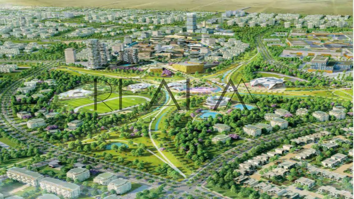 شقة فاخرة للبيع بإطلالة رائعة على المعالم الرئيسية