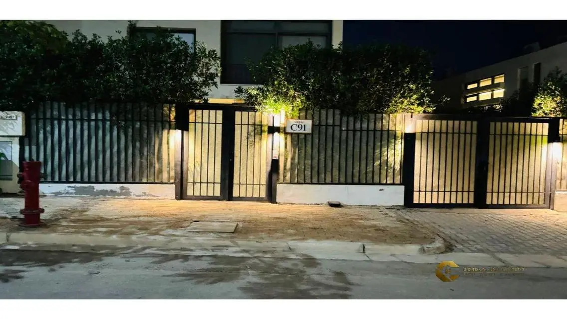 Townhouse for rent Allegria Beverly Hills zayed