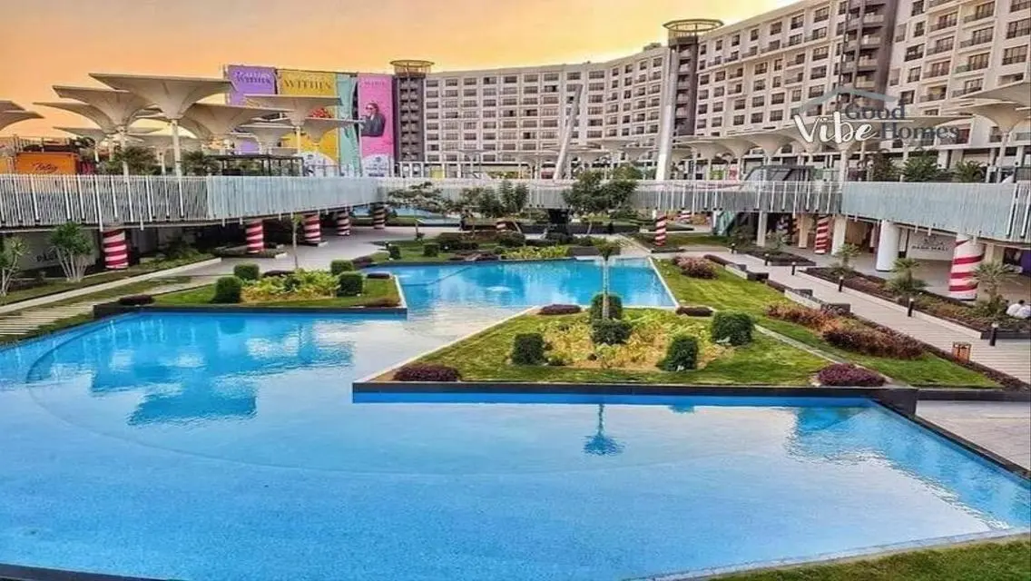 Duplex (2 Bedrooms ) For Rent In Porto New Cairo