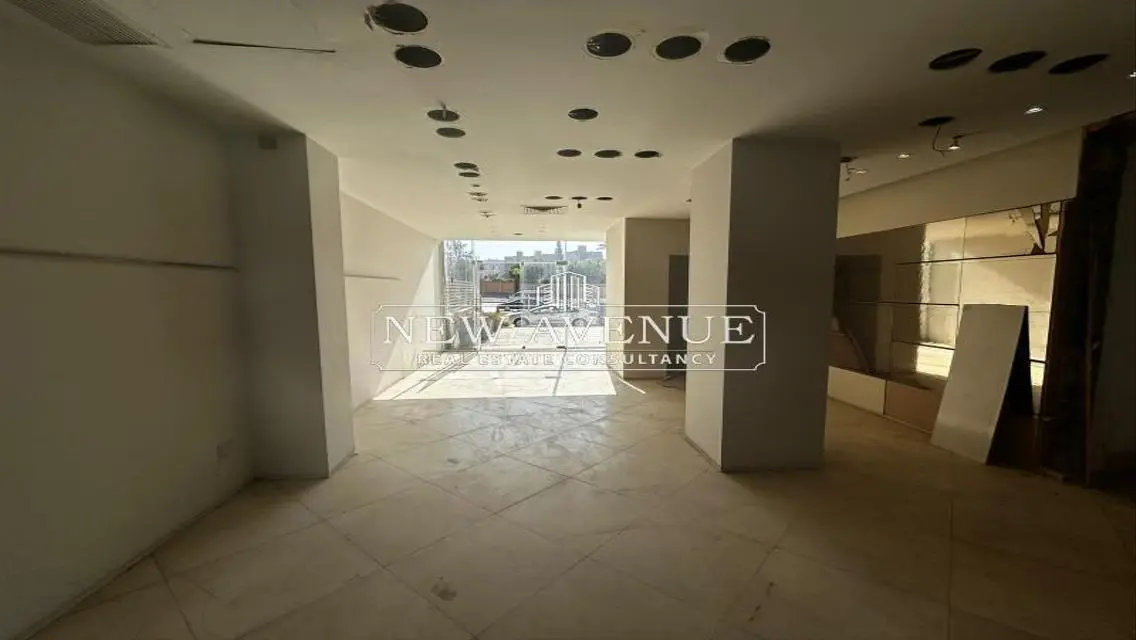fully finished retail in merghany on a main street