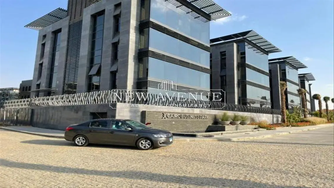 Office in Cairo Business Park,525 meter core&amp;shell