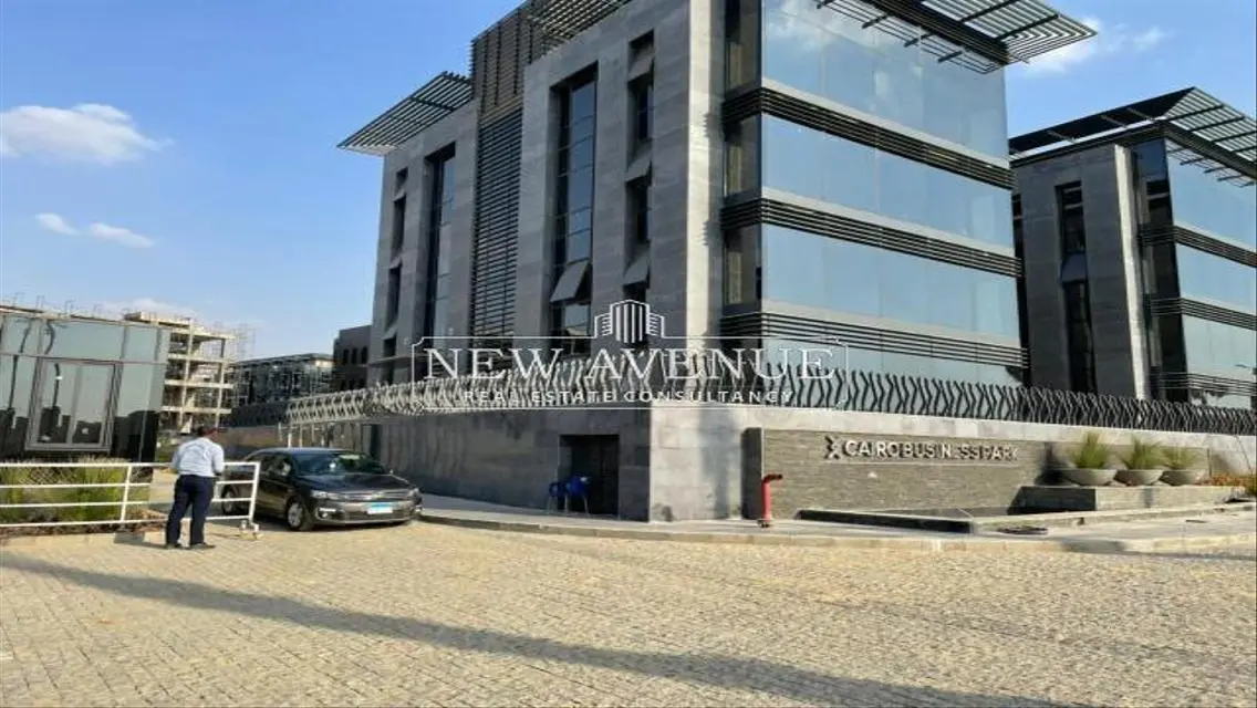 Office in Cairo Business Park,525 meter core&amp;shell