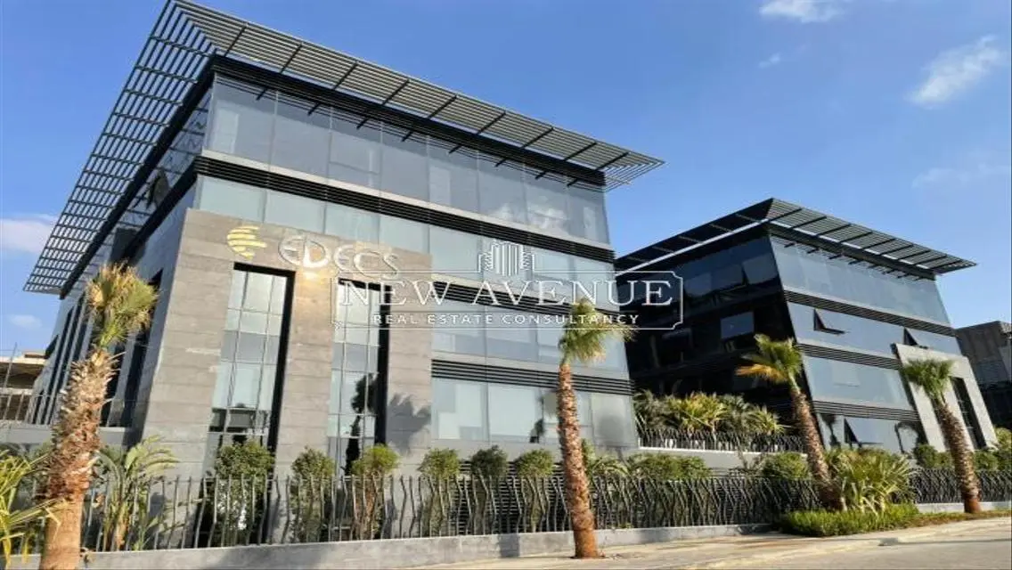 Office in Cairo Business Park,525 meter core&amp;shell