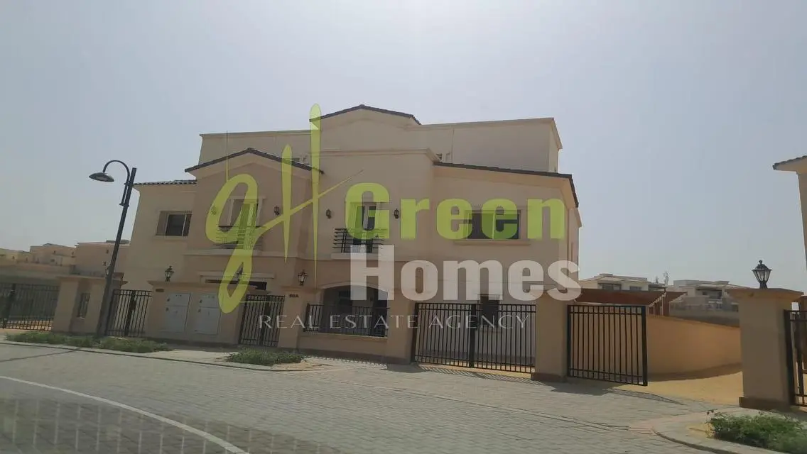 Uptown Cairo, Townhouse for Rent with Nanny Room
