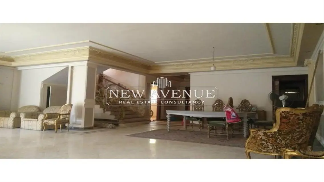 Fully Finished Town house corner in Les Rois New Cairo