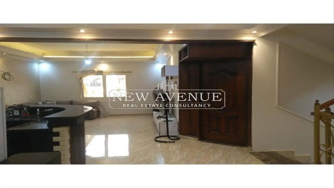 Fully Finished Town house corner in Les Rois New Cairo