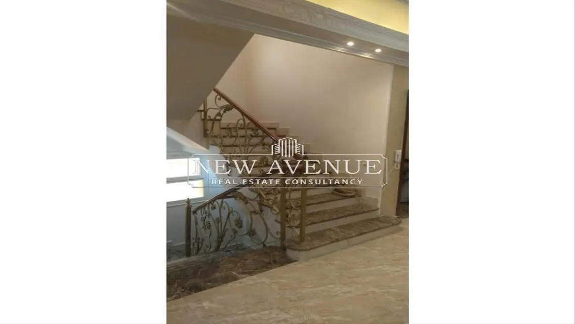 Fully Finished Town house corner in Les Rois New Cairo
