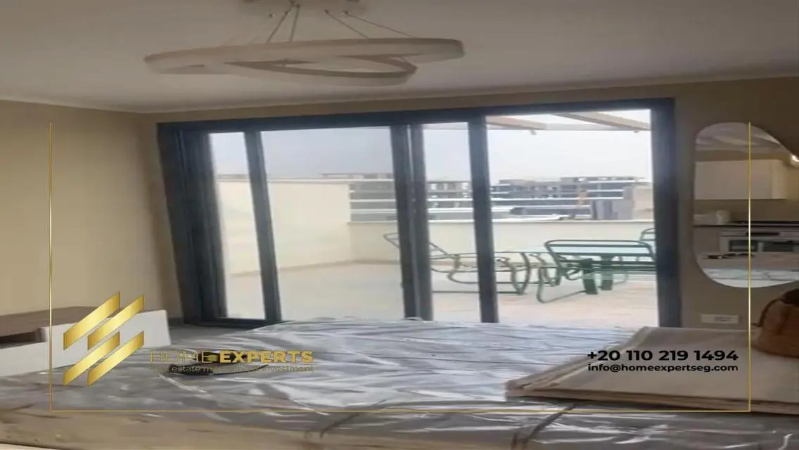 Fully Furnished Studio For Rent in Villette Sodic