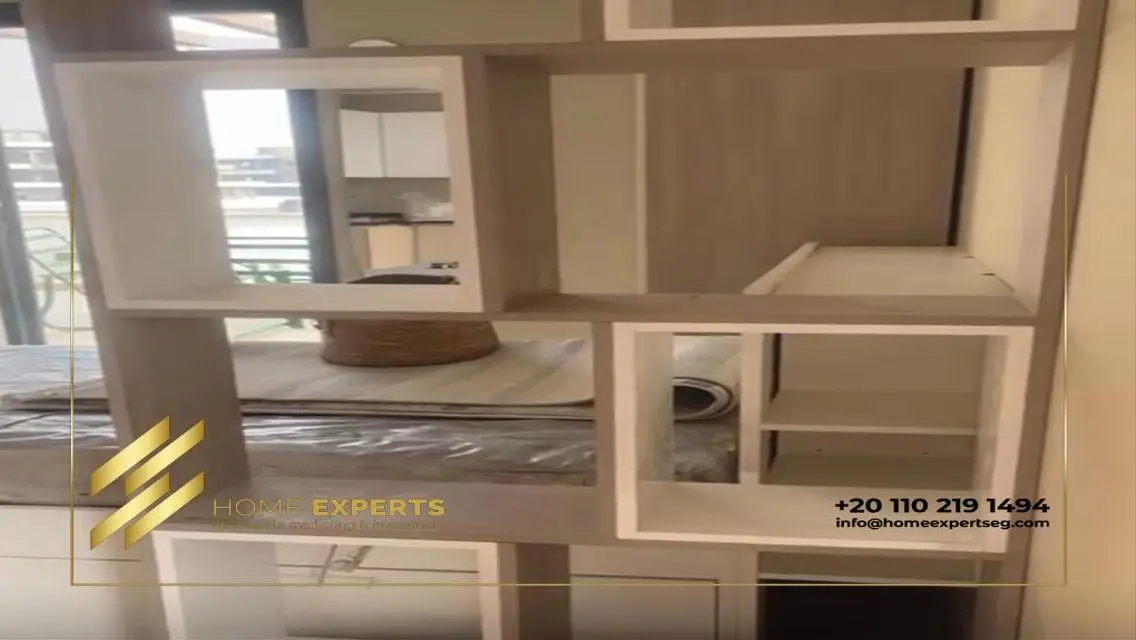 Fully Furnished Studio For Rent in Villette Sodic