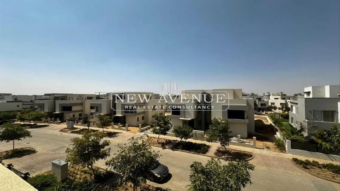 Modern Twin House Prime Location view of landscape
