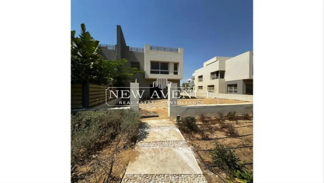 Modern Twin House Prime Location view of landscape