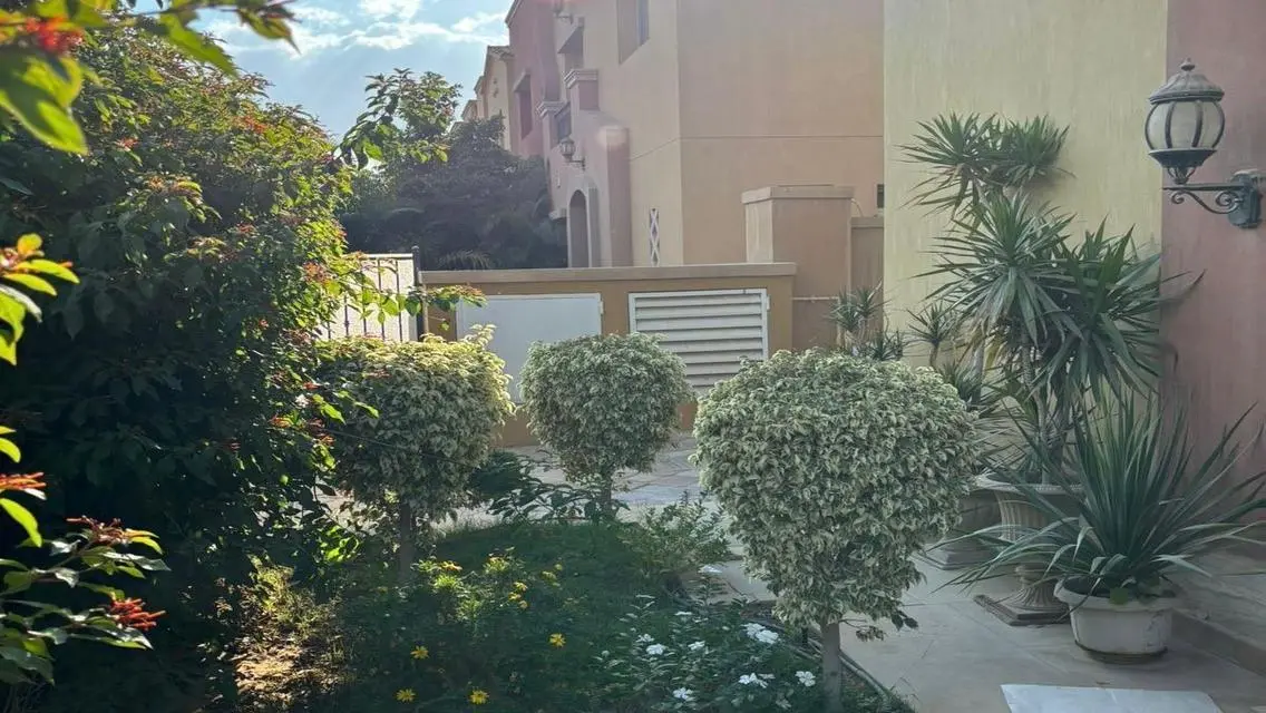 Twin house for rent in Mivida Compound, affiliated