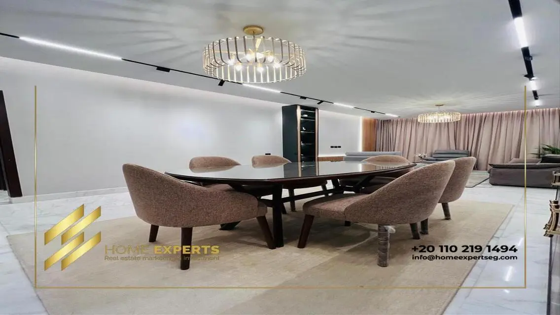 Furnished apartment for rent in Villette Sodic