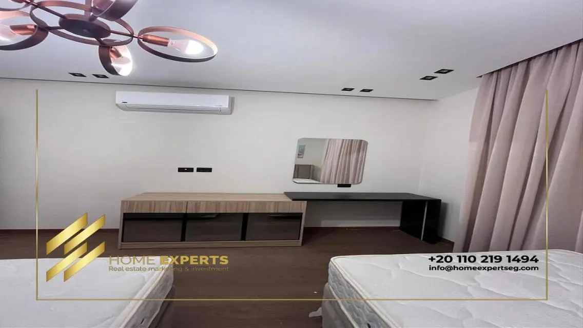 Furnished apartment for rent in Villette Sodic