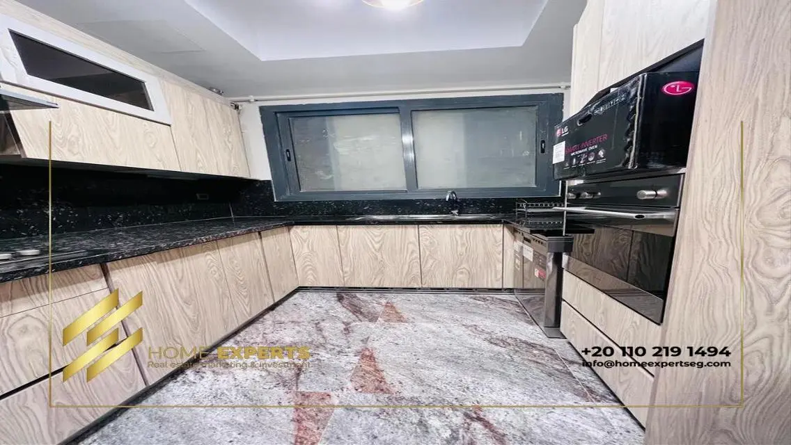Furnished apartment for rent in Villette Sodic