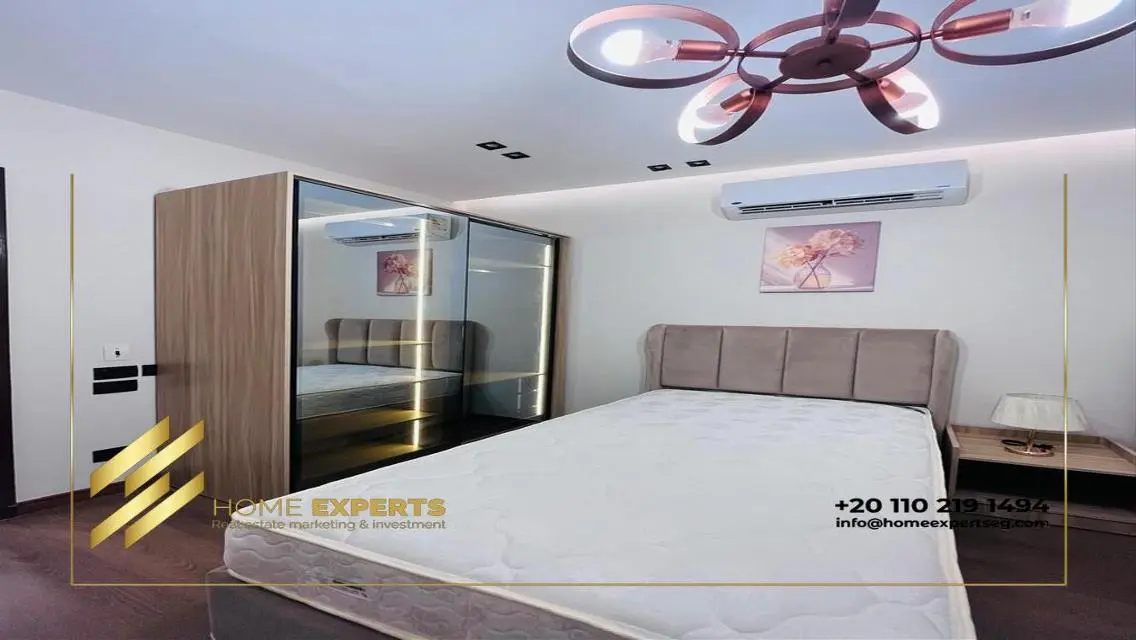 Furnished apartment for rent in Villette Sodic