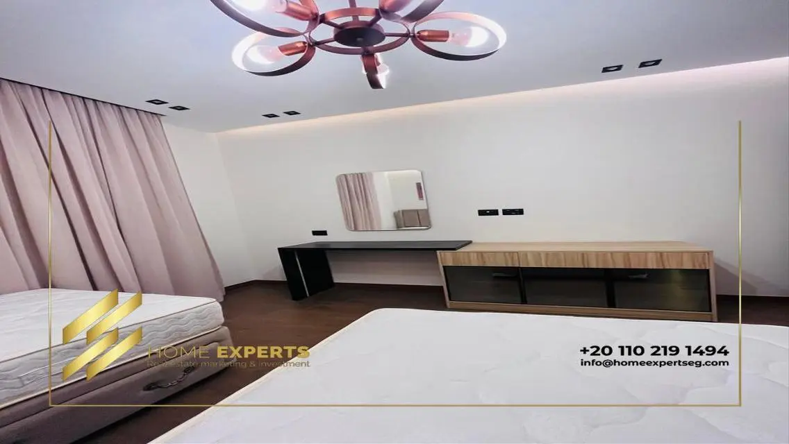 Furnished apartment for rent in Villette Sodic