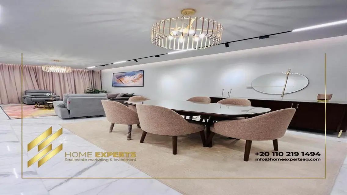 Furnished apartment for rent in Villette Sodic