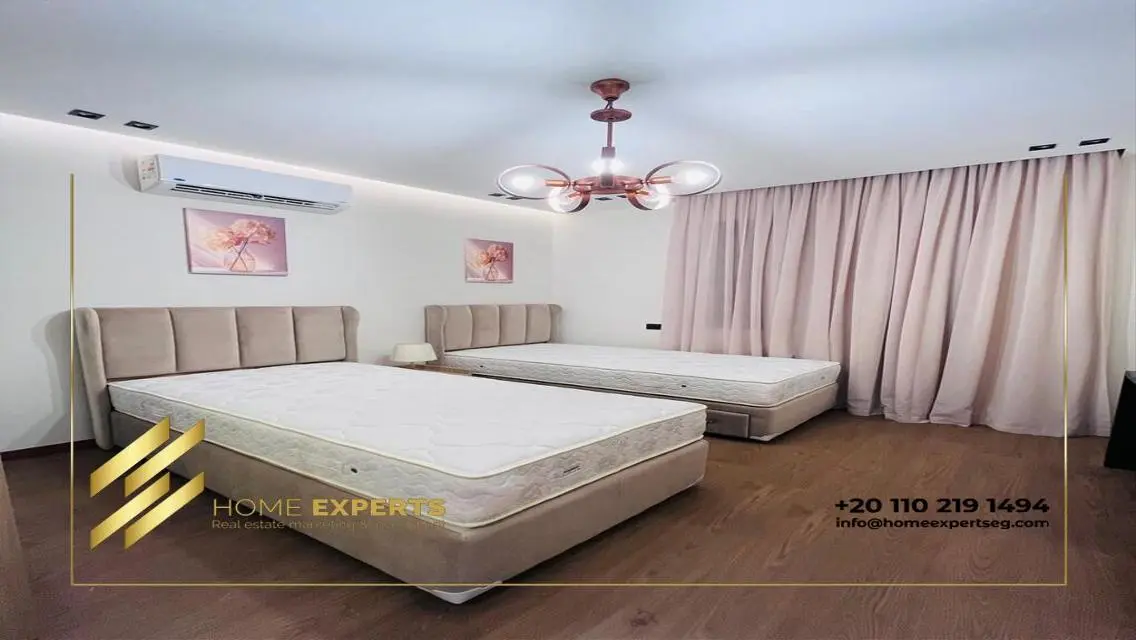 Furnished apartment for rent in Villette Sodic