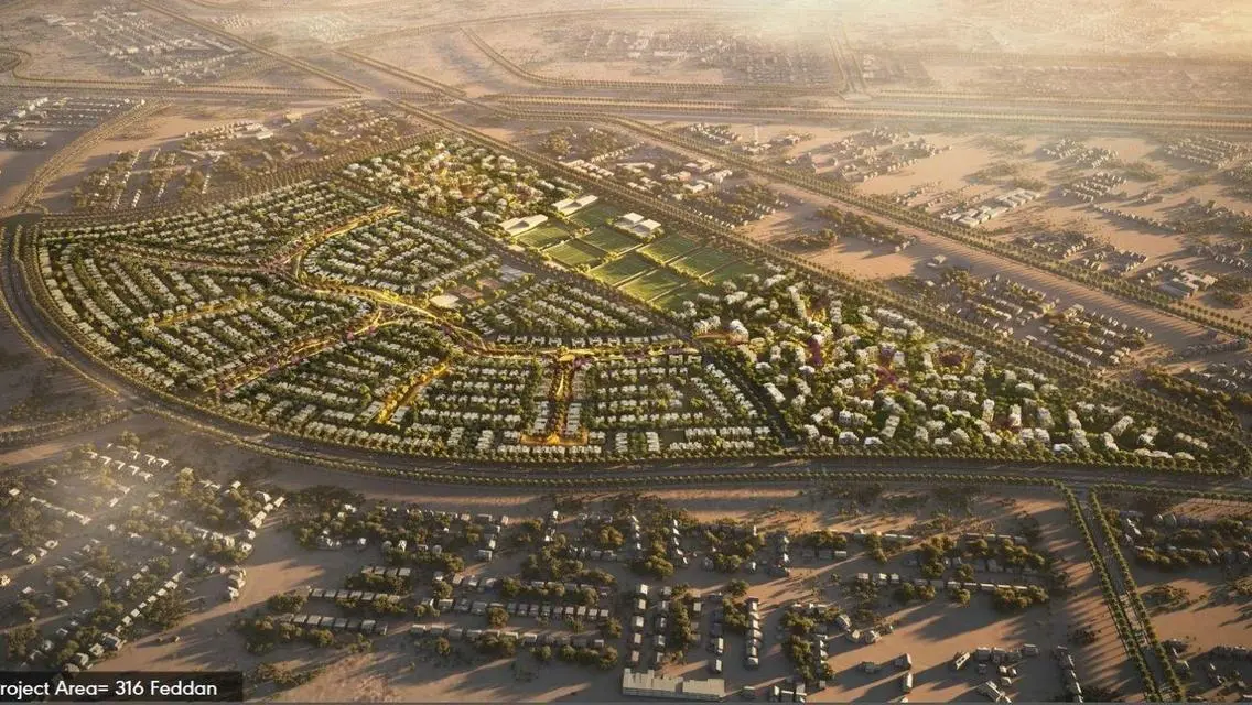 شقة فيو لاندسكيب متشطبة فى سولانا من اورا